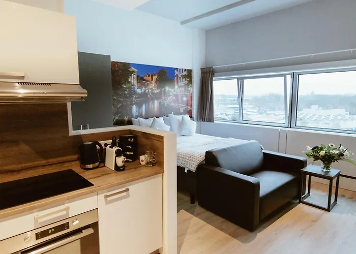 Aparthotel 2L De Blend à Utrecht